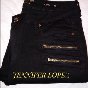 JENNIFER LOPEZ CAPRI JEANS